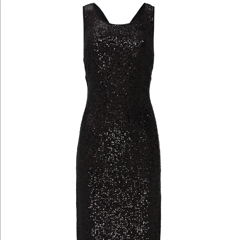 Diane Von Furstenberg Sequin Dress